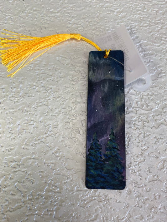 BOOK MARK NORTHEN LIGHTS