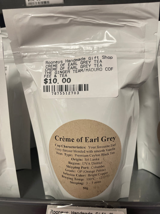CREME OF EARL GREY TEA