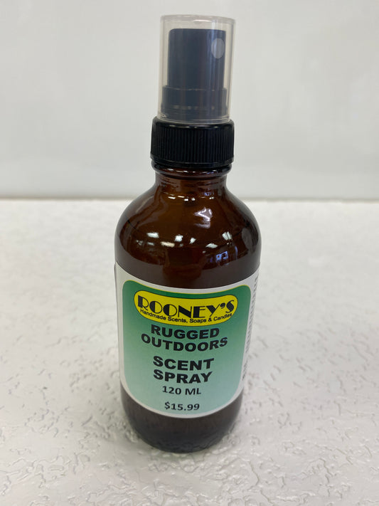 RUGGED OUTDOORS SCENT SPRAY