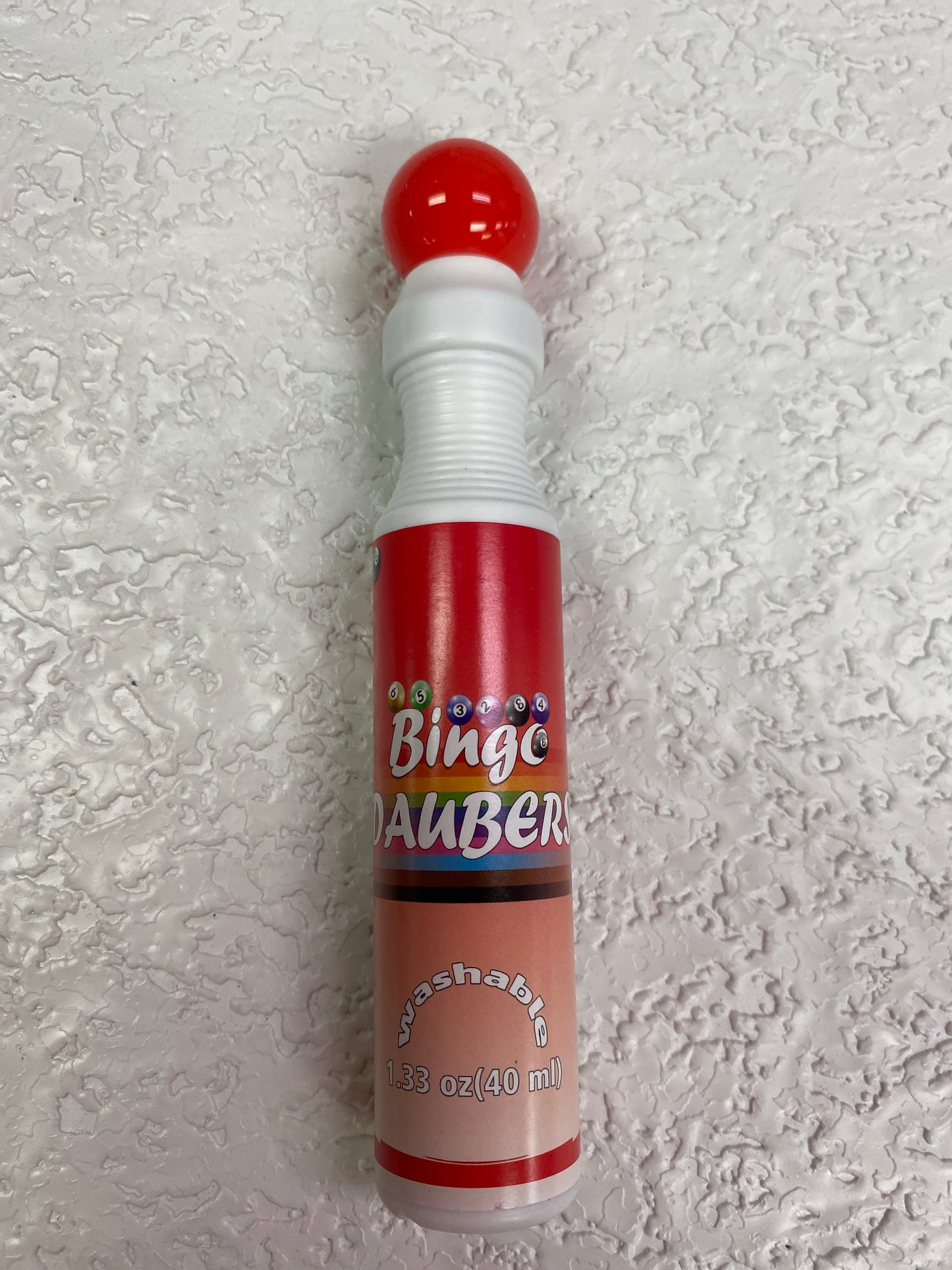 RED BINGO DAUBER