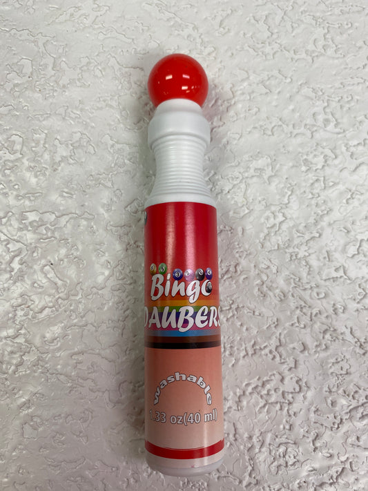 RED BINGO DAUBER