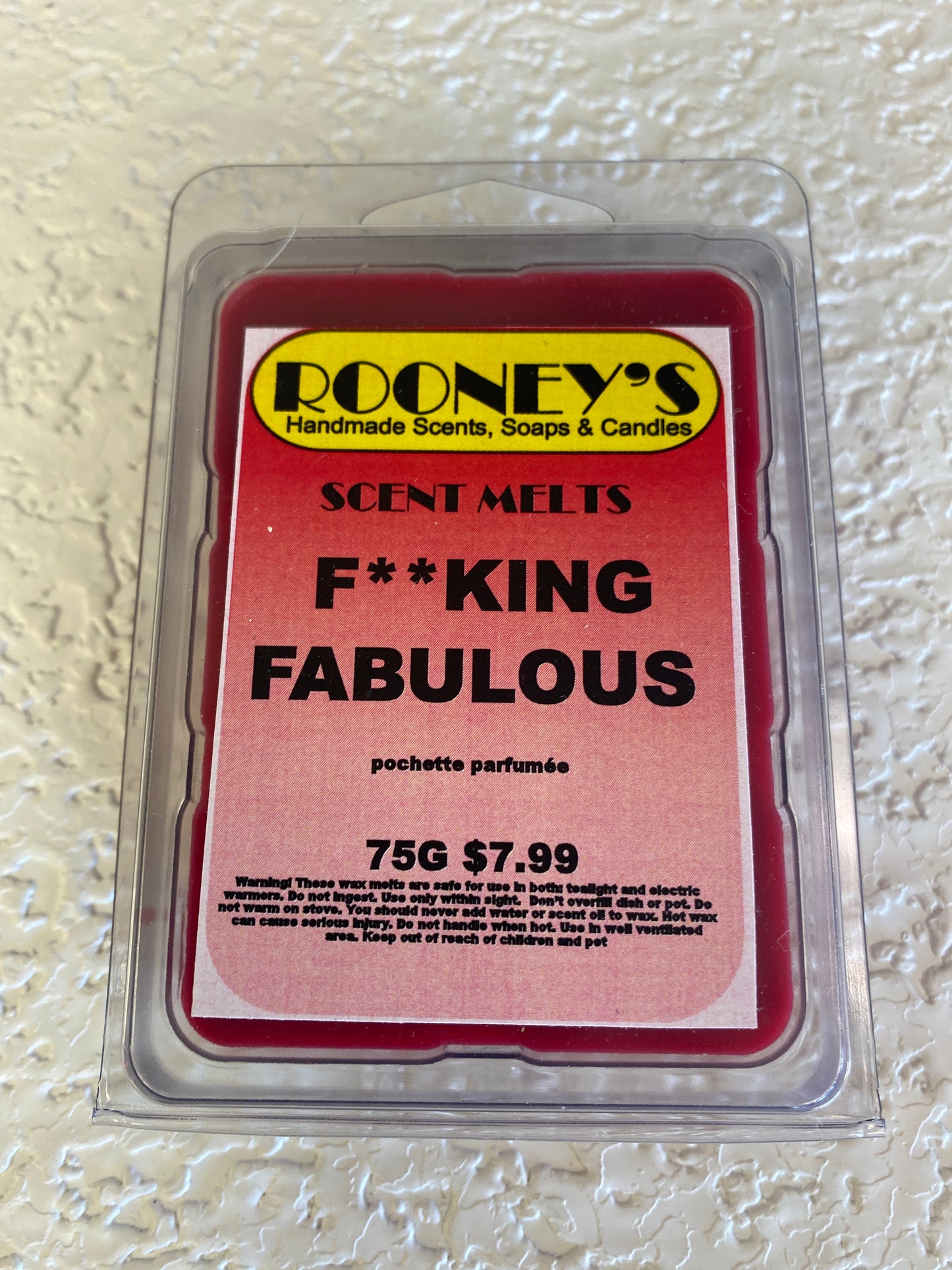 F**KING FABULOUS SCENT MELT