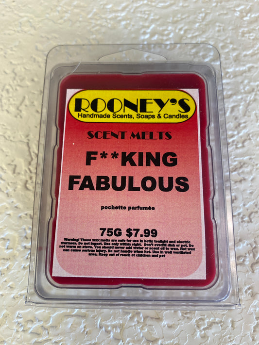 F**KING FABULOUS SCENT MELT