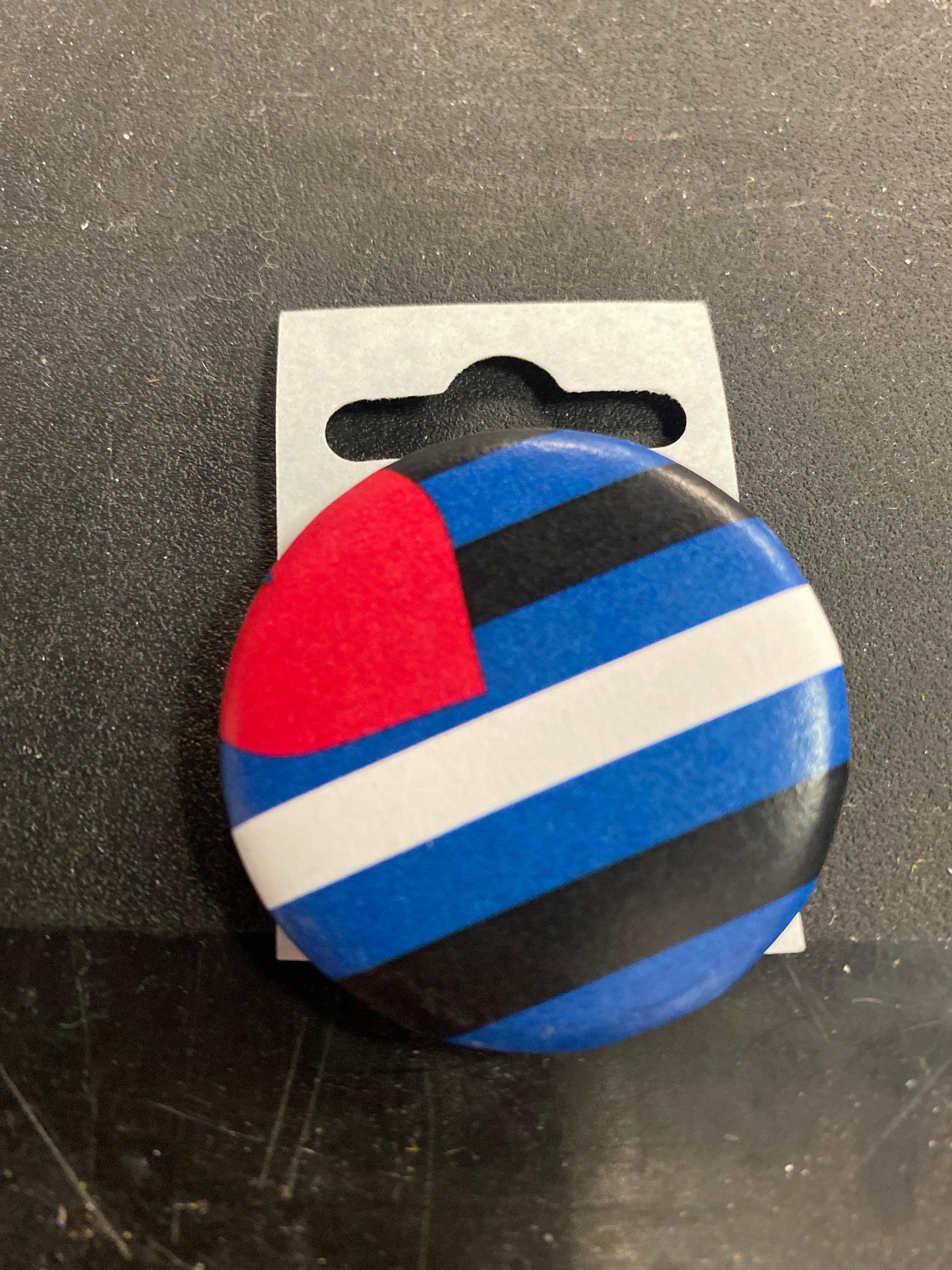 LEATHER PRIDE BUTTON