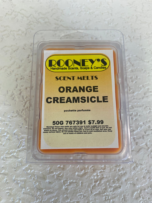 ORANGE CREAMSICLE SCENT MELT
