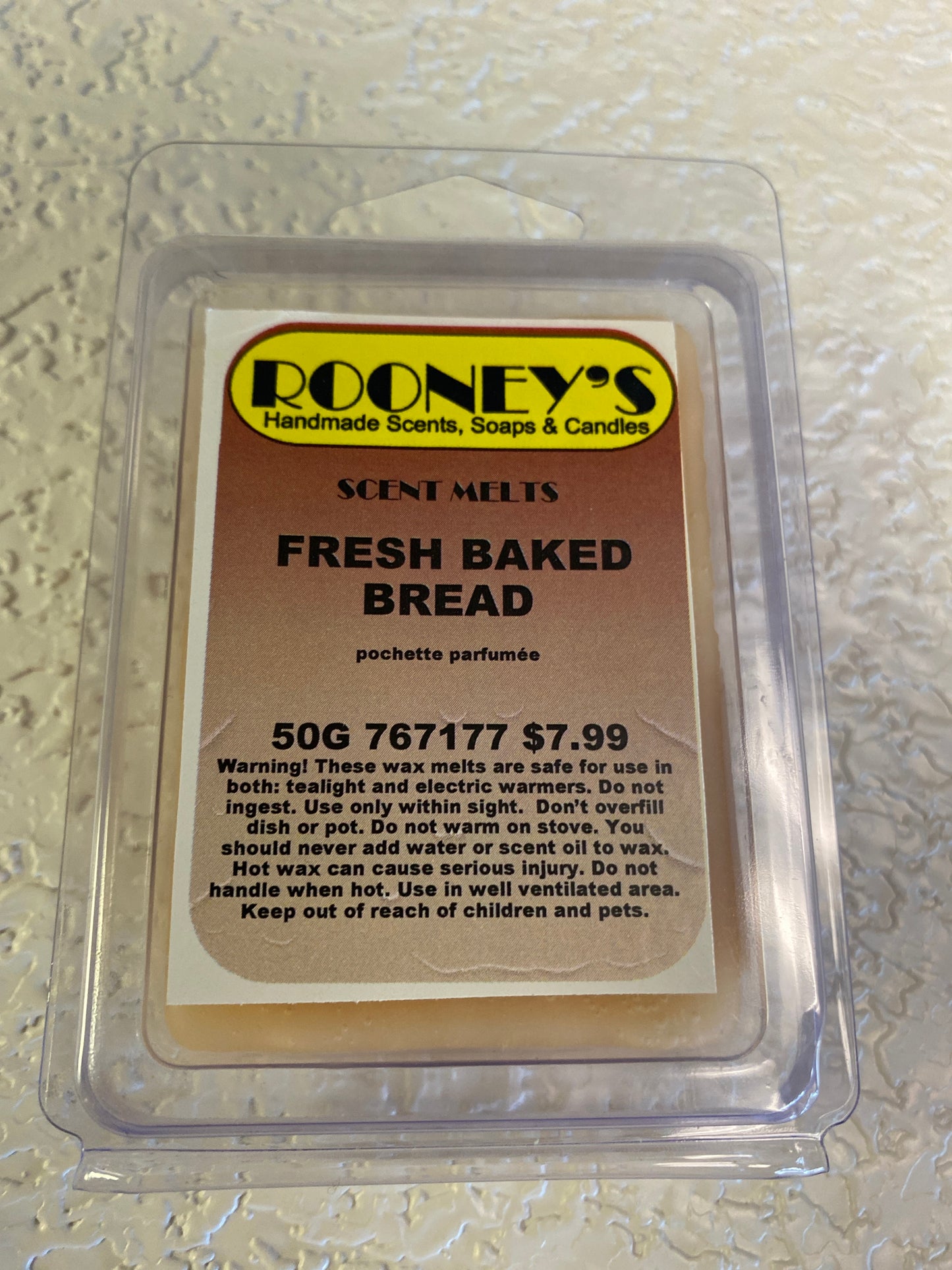 FRESH BAKED BREAD SCENT MELT