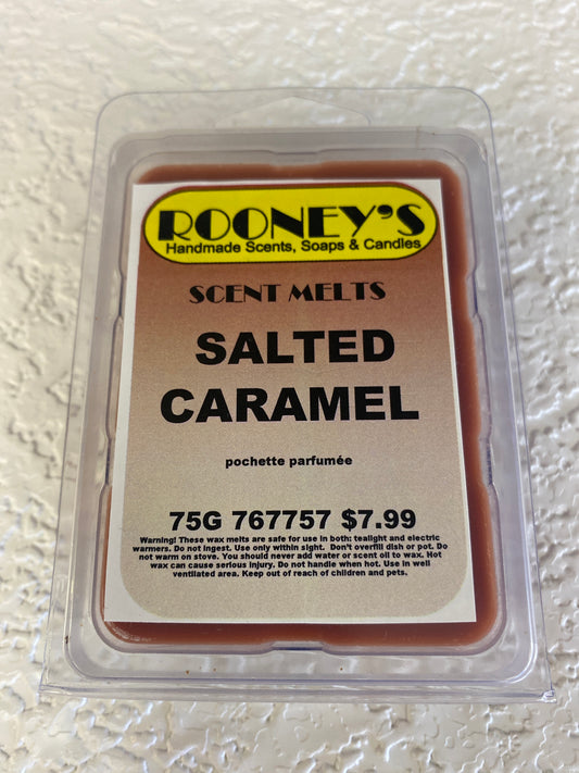 SALTED CARAMEL SCENT MELT