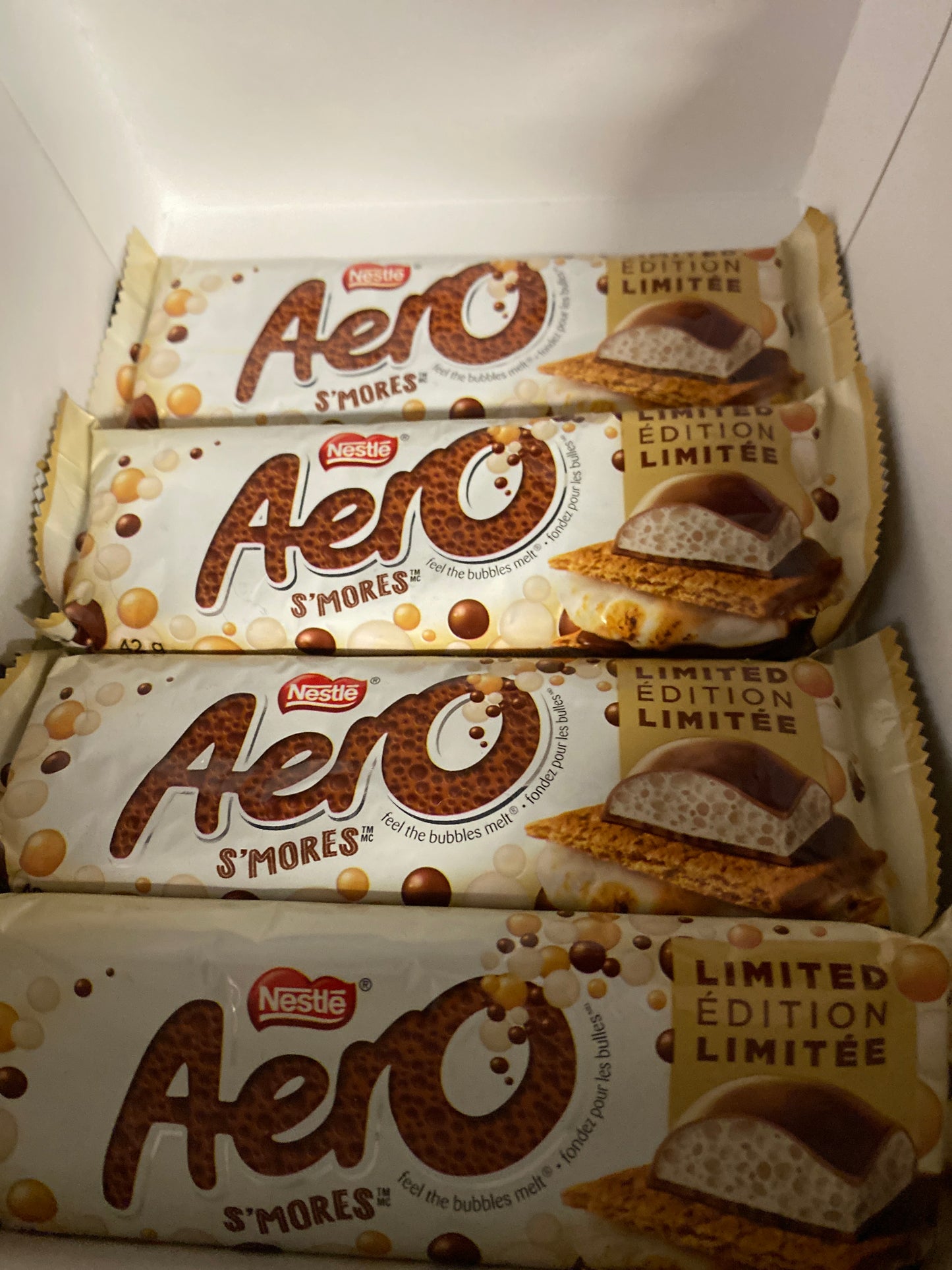 AERO SMORES CHOCOLATE BAR