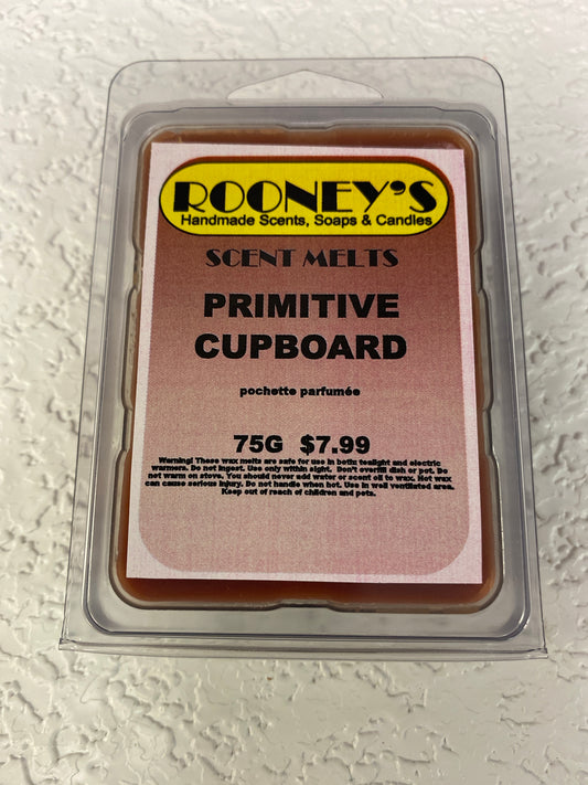 PRIMITIVE CUPBOARD SCENT MELTS