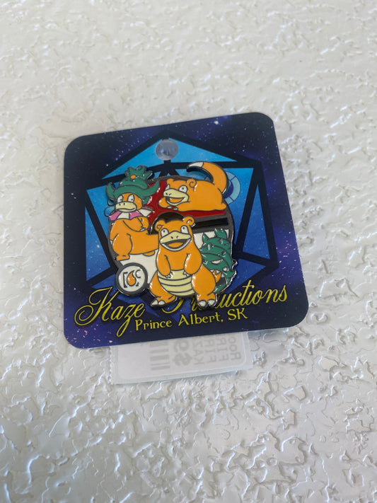 FIRE ORANGE POKEMON PIN