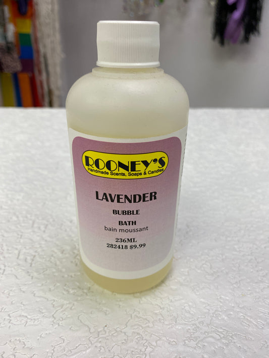 LAVENDER BUBBLE BATH