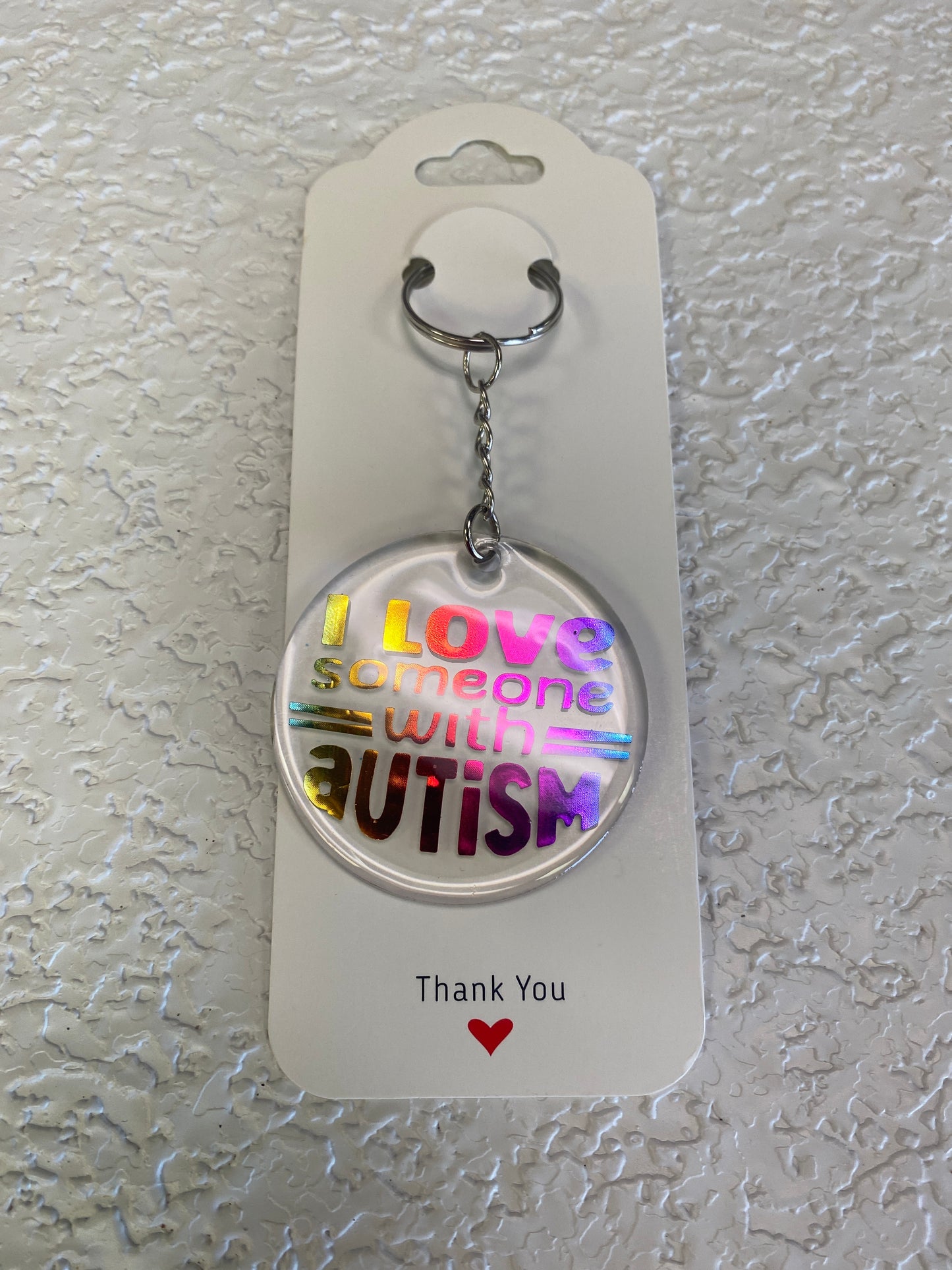 KECHAIN LOVE SOMEONE AUTISM