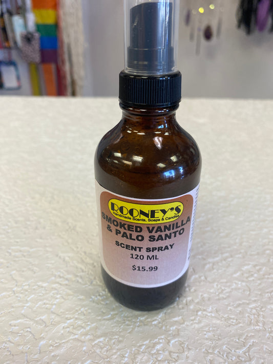 SMOKED VANILLA & PALO SANTO SCENT SPRAY