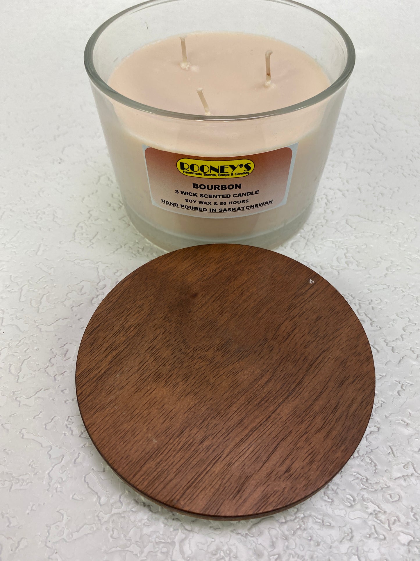 BOURBON CANDLE 350G