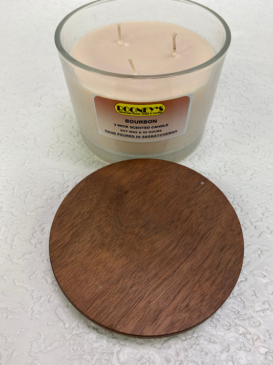 BOURBON CANDLE 350G