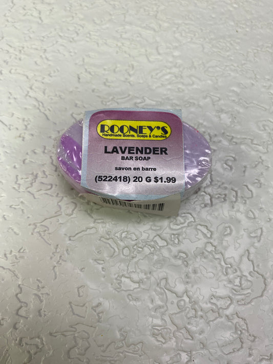 LAVENDER BAR SOAP