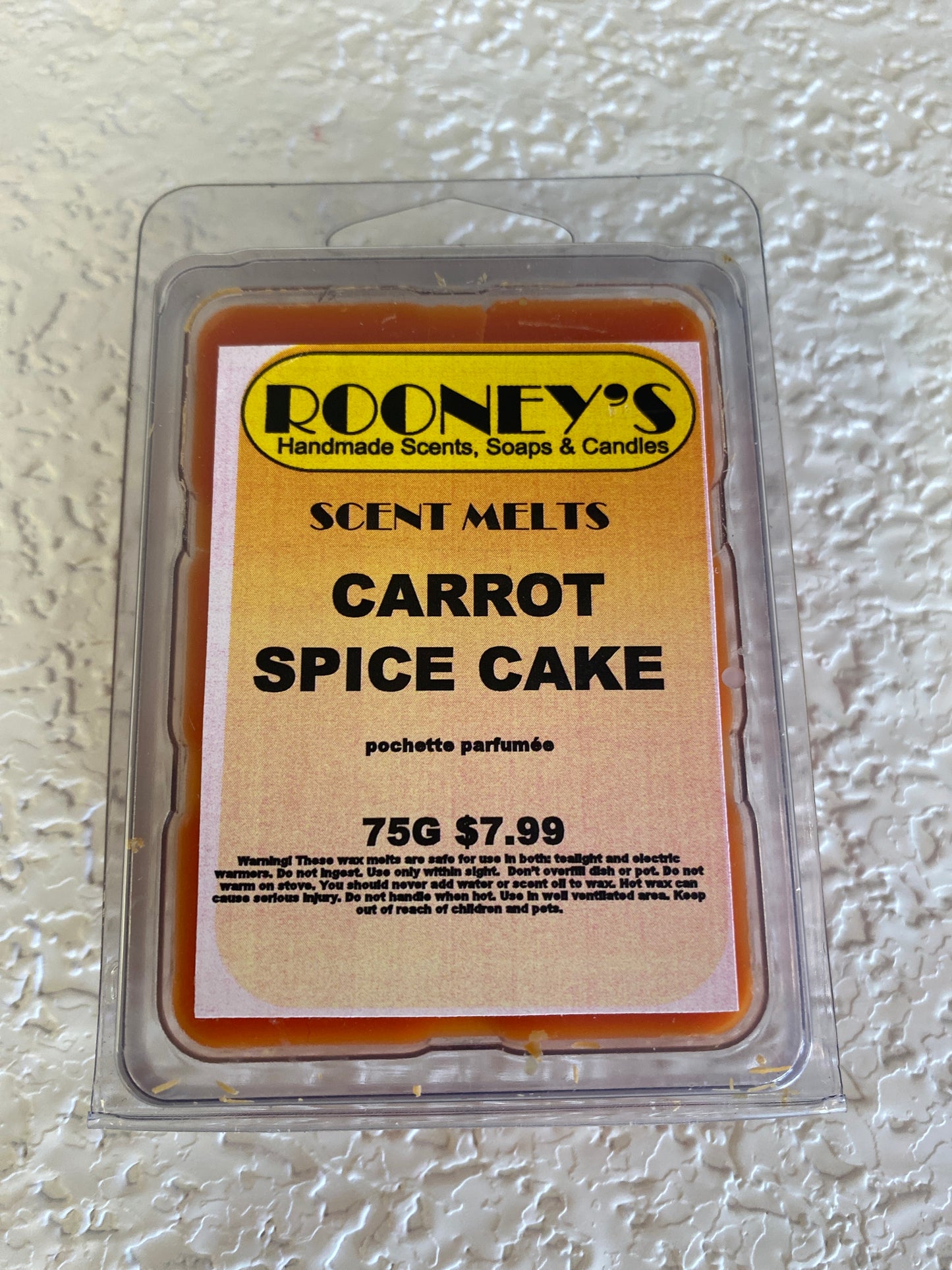 CARROT SPICE CAKE SCENT MELTS