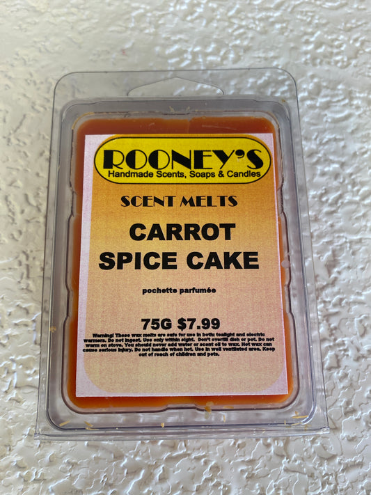 CARROT SPICE CAKE SCENT MELTS