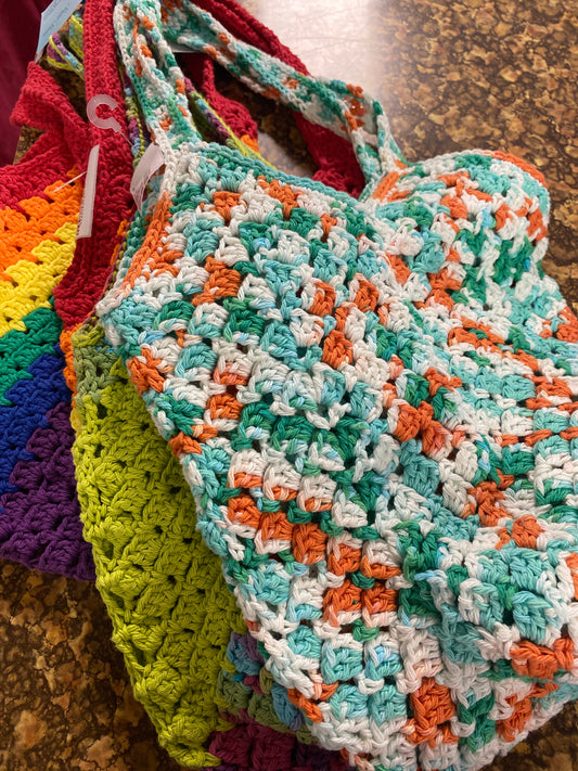 CROCHET MARKET BAG
