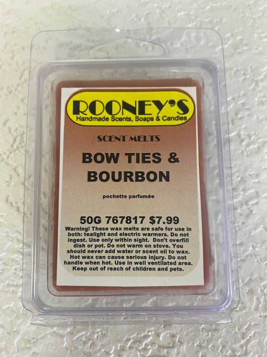 BOW TIES & BOURBON SCENT MELT