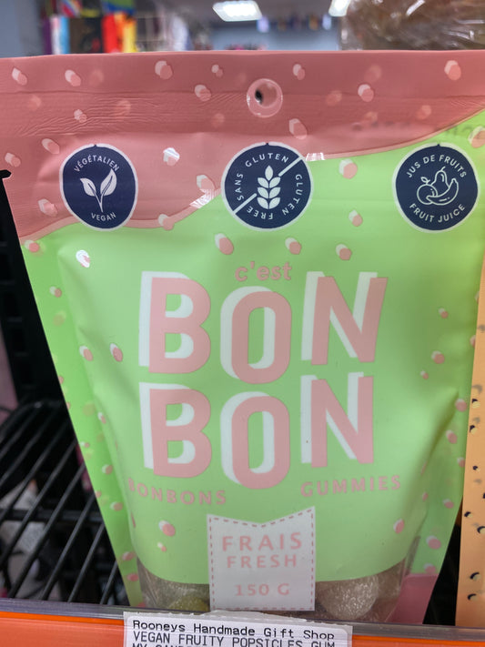 VEGAN FRUITY POPSICLES GUMMY CANDIES