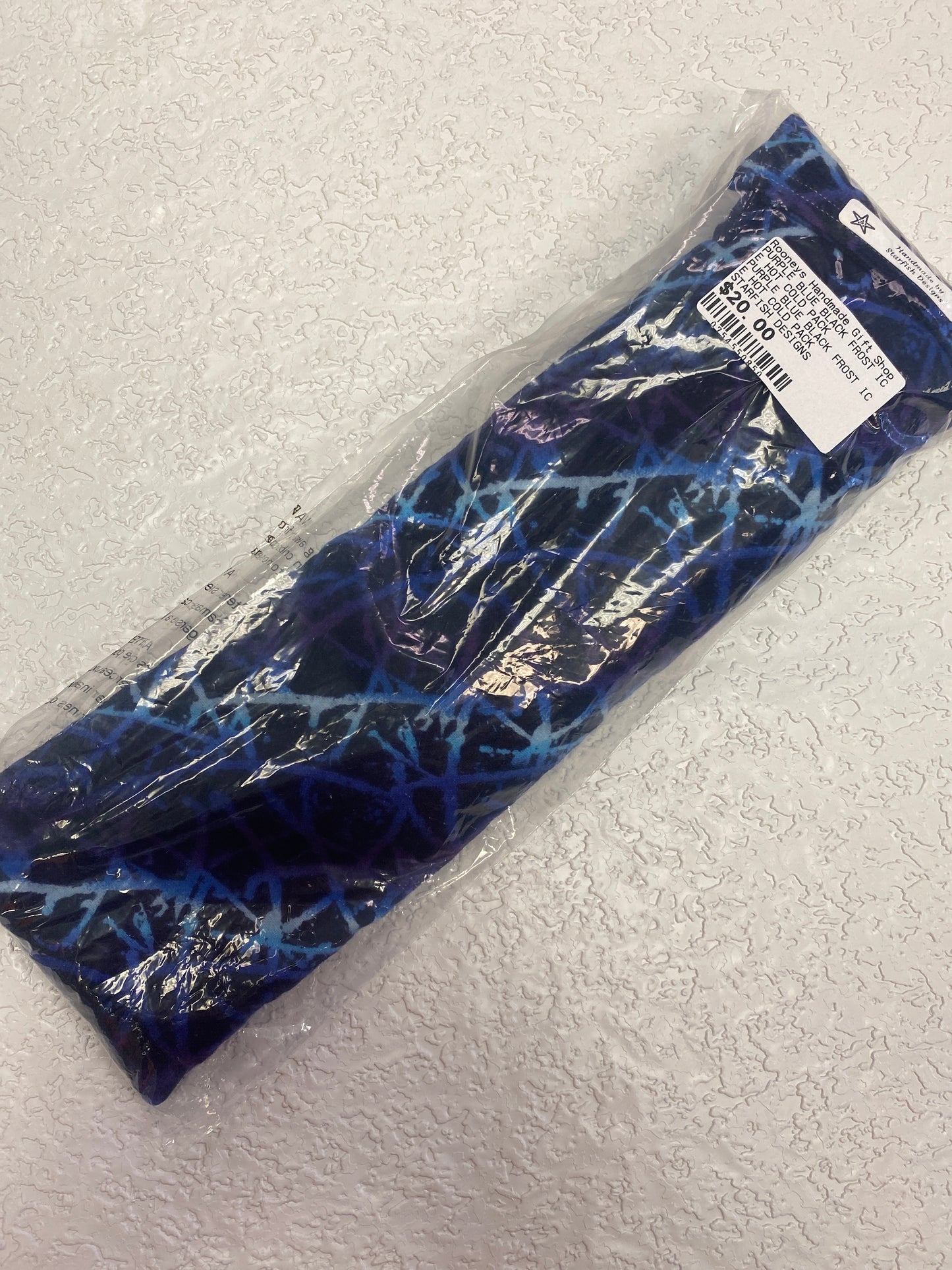 PURPLE BLUE BLACK FROST ICE HOT COLD PACK