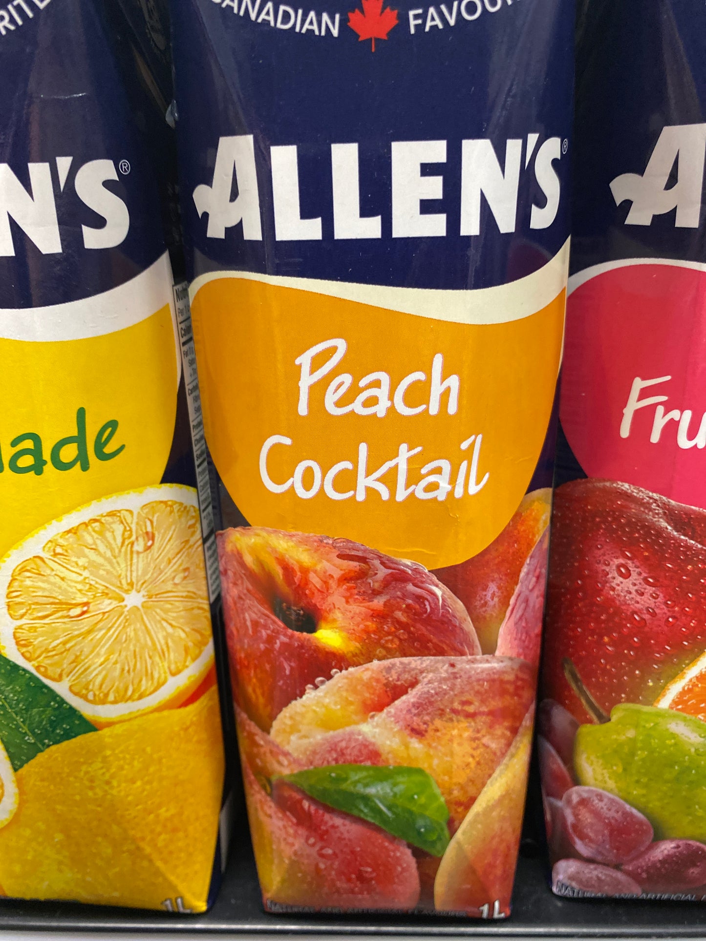 ALLEN PEACH COCKTAIL 1L