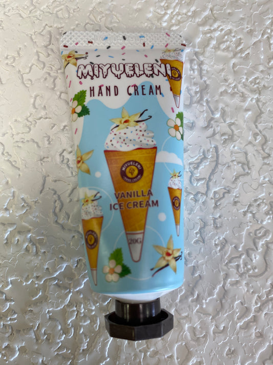 HAND CREAM VANILLA ICE CREAM