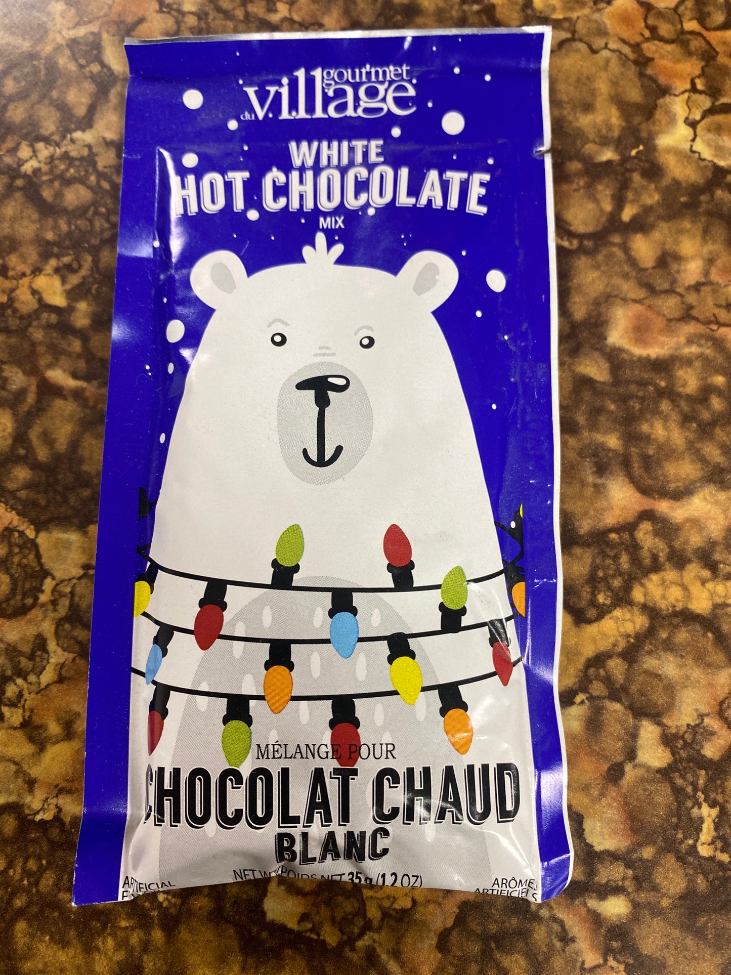 GV WHITE HOT CHOCOLATE MIX