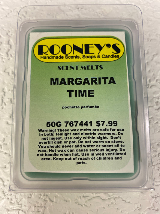 MARGARITA TIME SCENT MELT