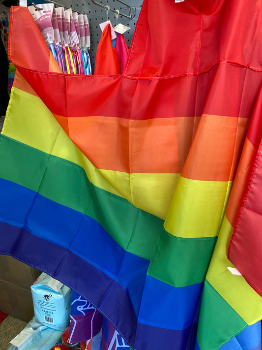 90X150CM CAPE RAINBOW PRIDE