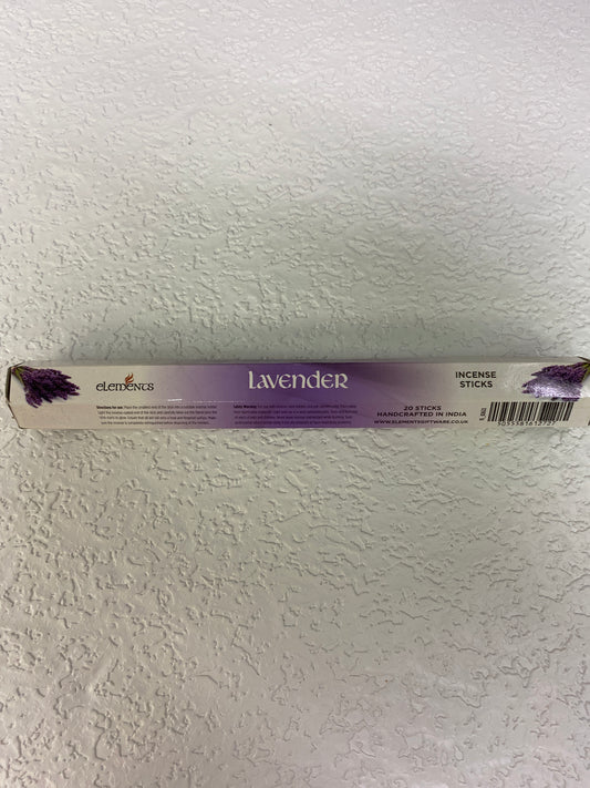 LAVENDER INCENSE STICKS