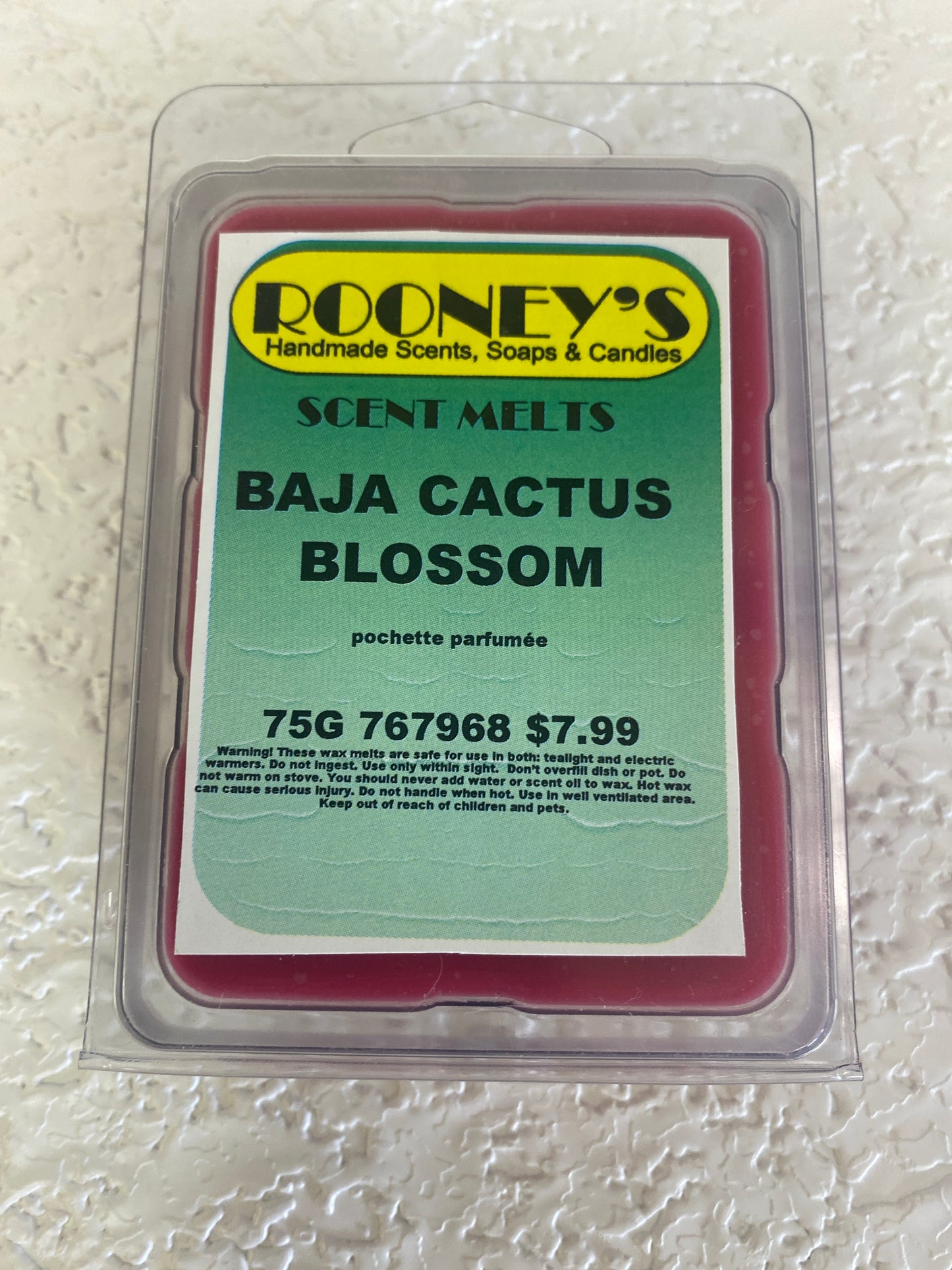 BAJA CACTUS BLOSSOM SCENT MELT