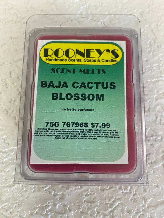 BAJA CACTUS BLOSSOM SCENT MELT