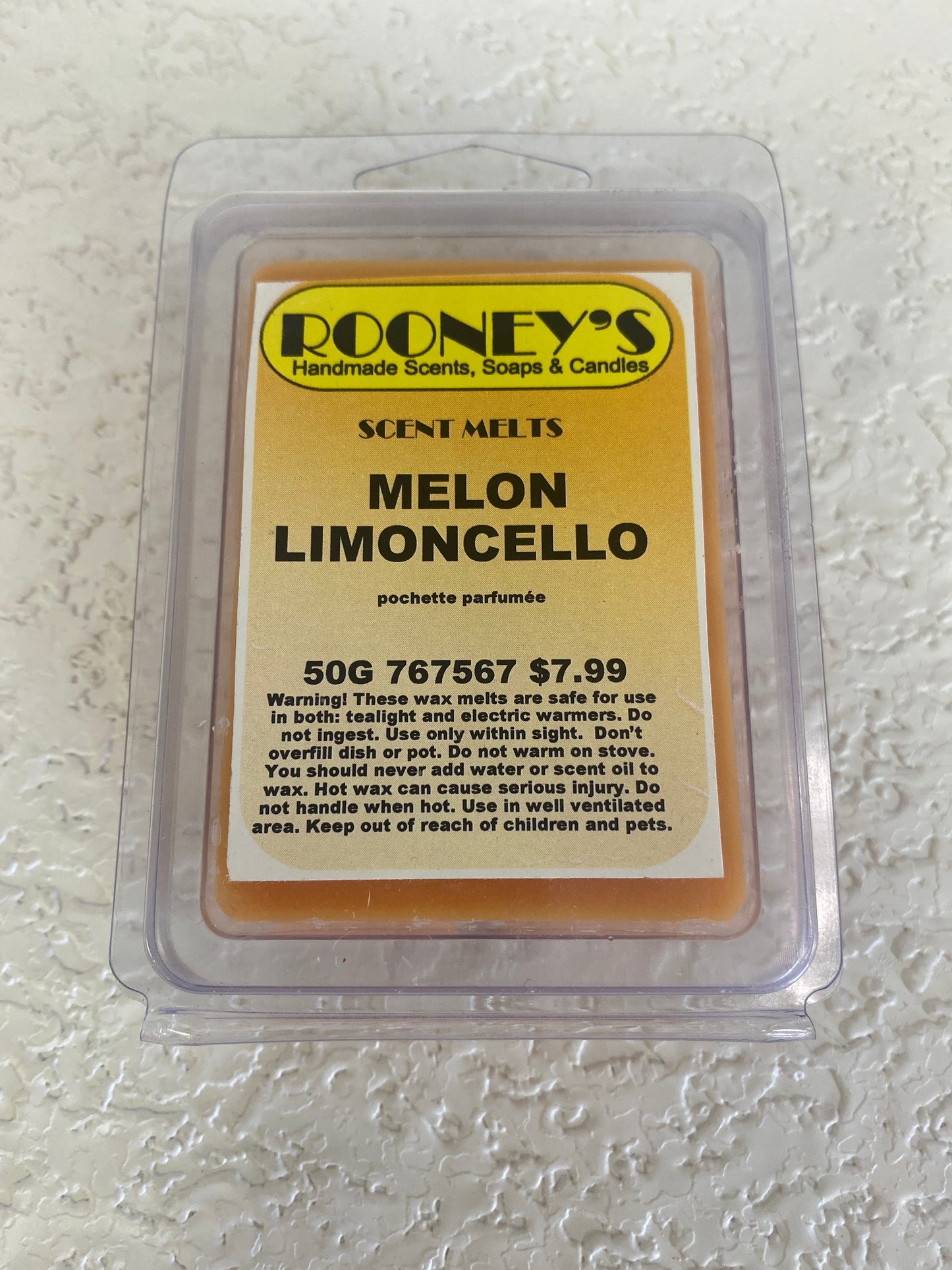 MELON LIMONCELLO SCENT MELT