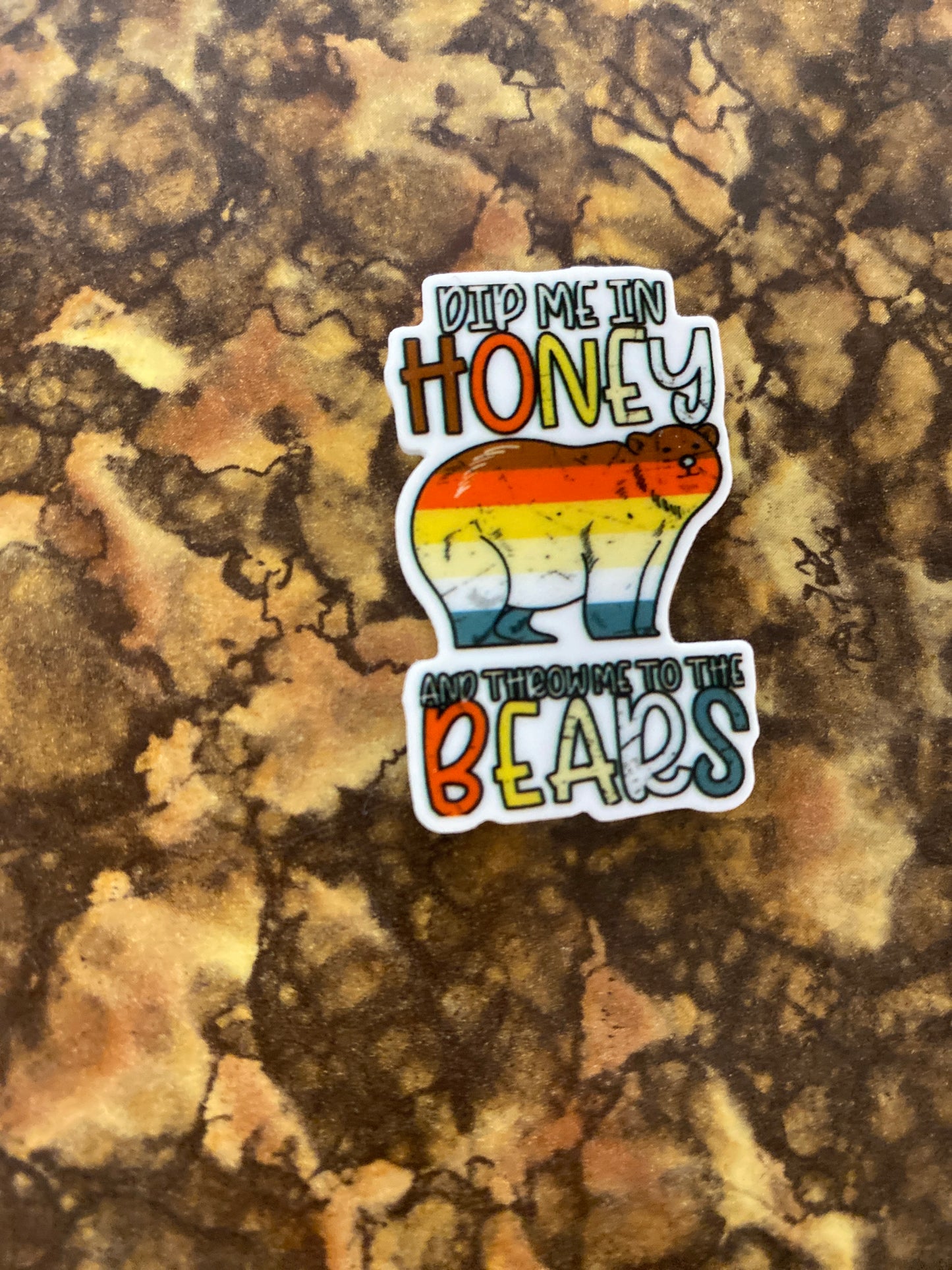 DIP ME IN HONEY MAGNET SMALL