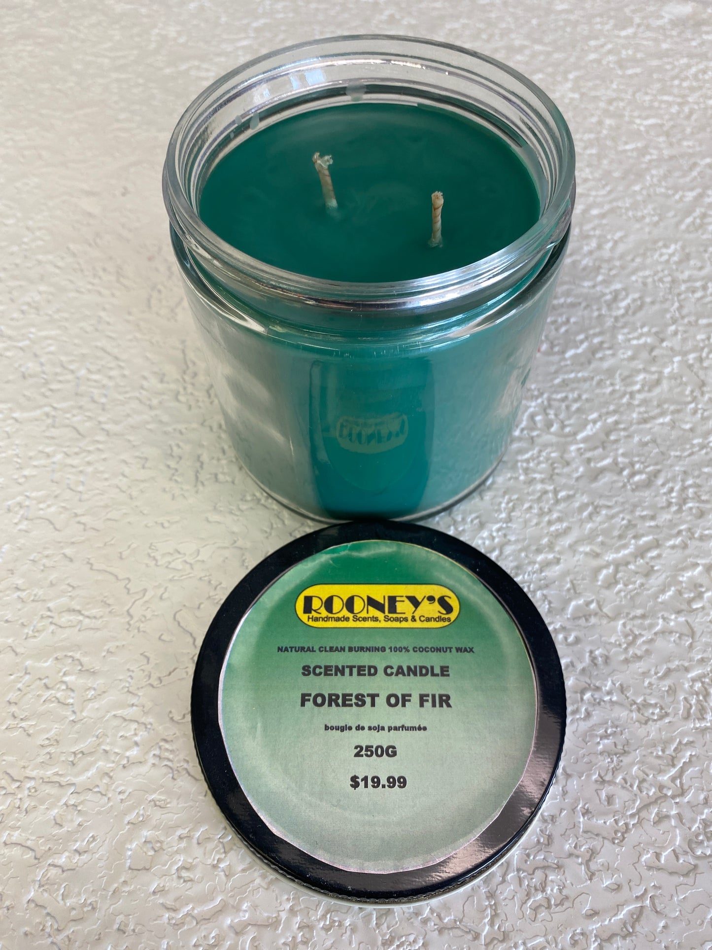 FOREST OF FIR 2 WICK CANDLE 250G
