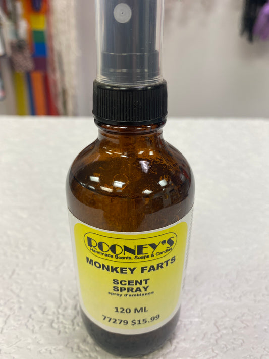 MONKEY FARTS SCENT SPRAY