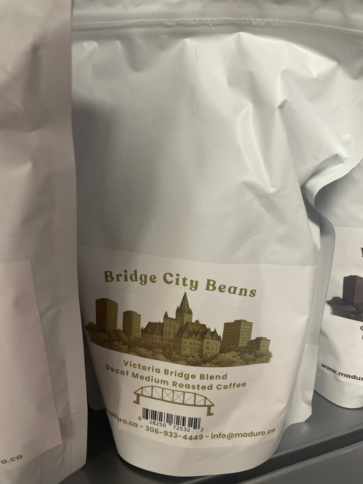 BRIDGE CITY BEANS VICTORIA DECAF
