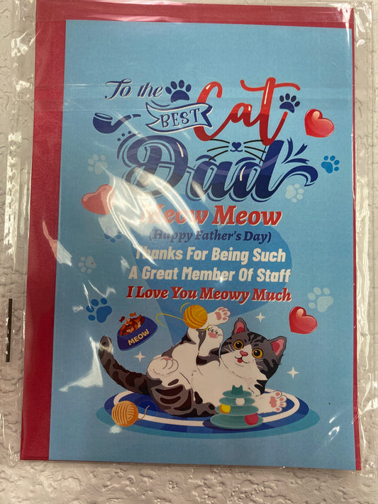 FATHERS DAY CARD