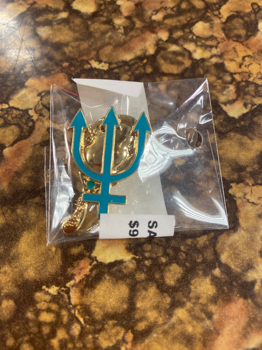 SAILOR NEPTUNE PIN