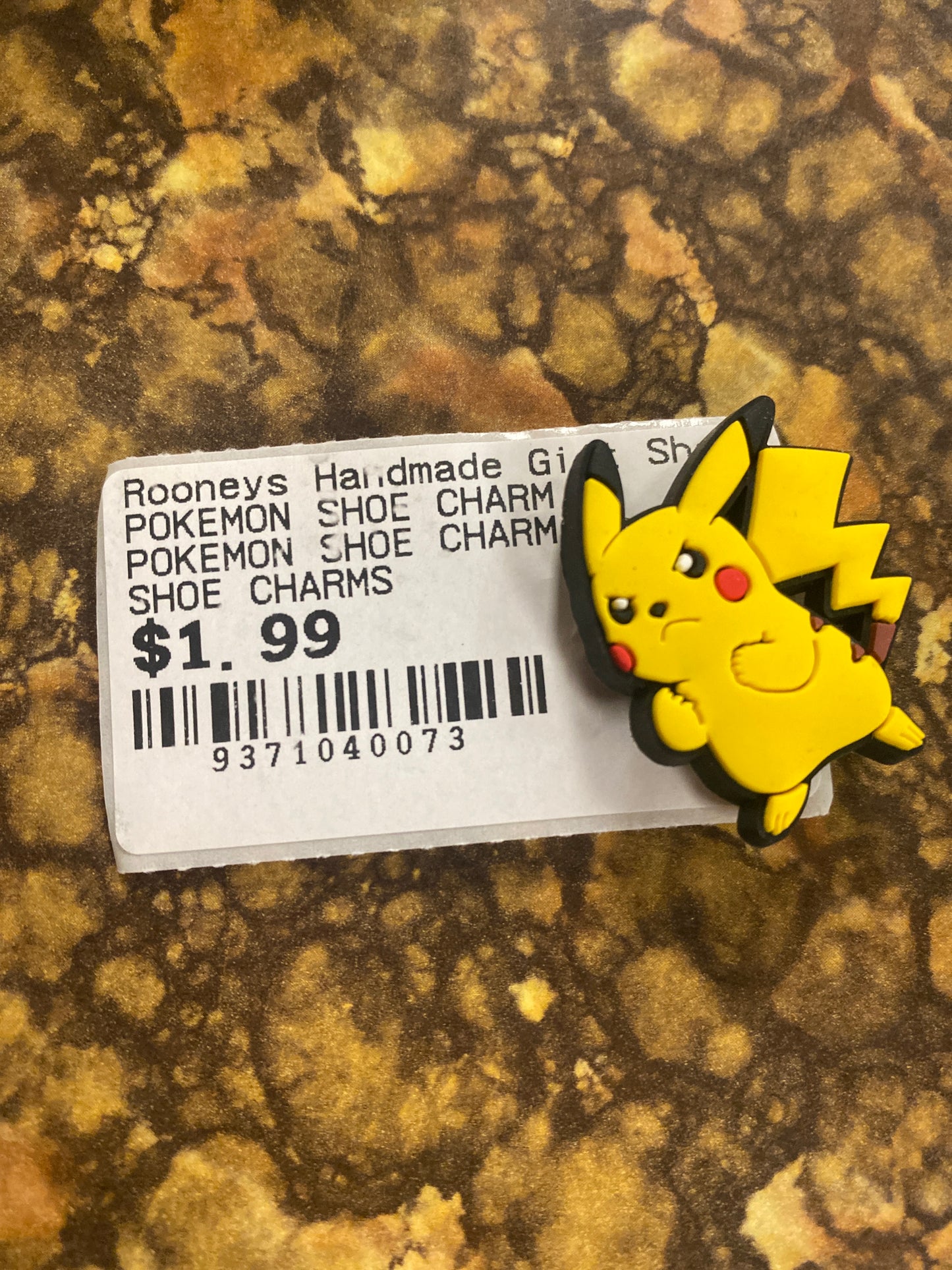 POKEMON SHOE CHARM