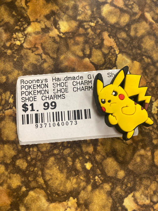 POKEMON SHOE CHARM