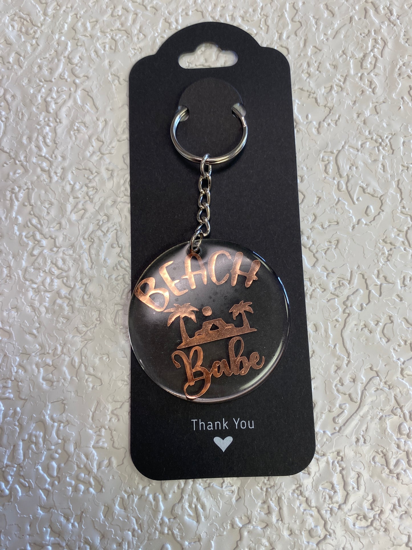 KEYCHAINS BEACH BABE