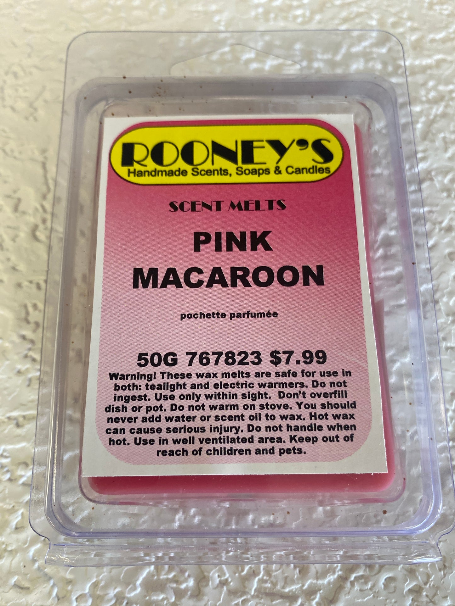 PINK MACAROON SCENT MELT