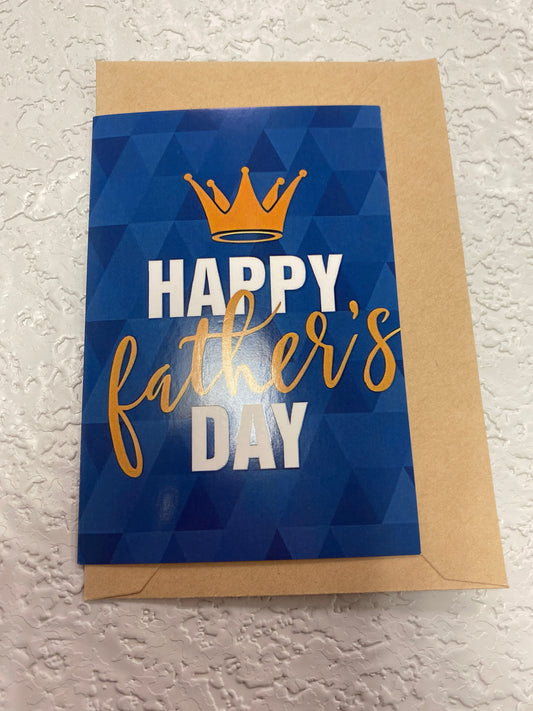 FATHERS DAY SMALL CARD