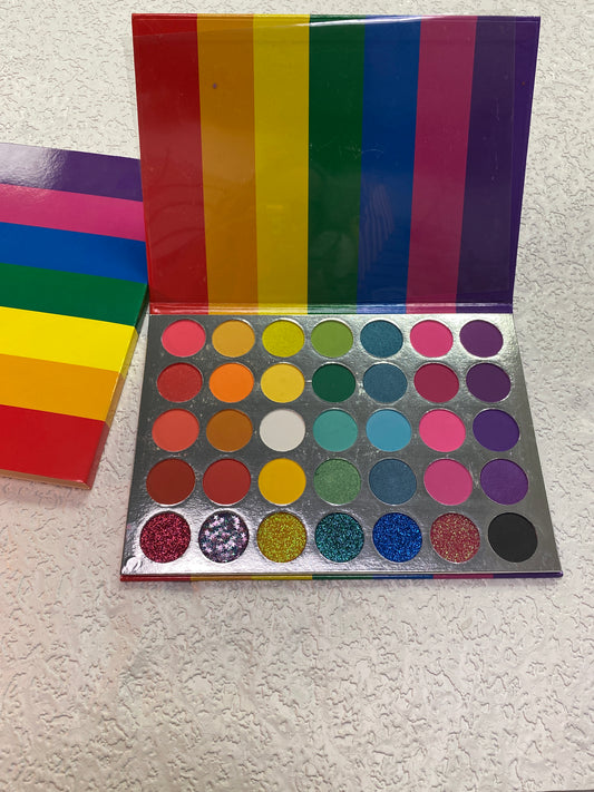 EYESHADOW 35 COLOUR RAINBOW