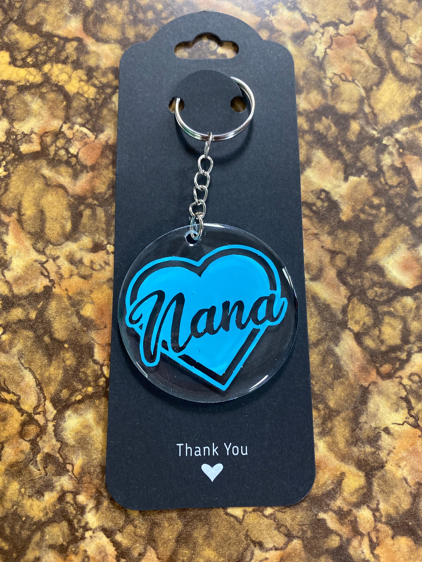 KEYCHAIN NANA BLUE