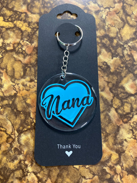 KEYCHAIN NANA BLUE