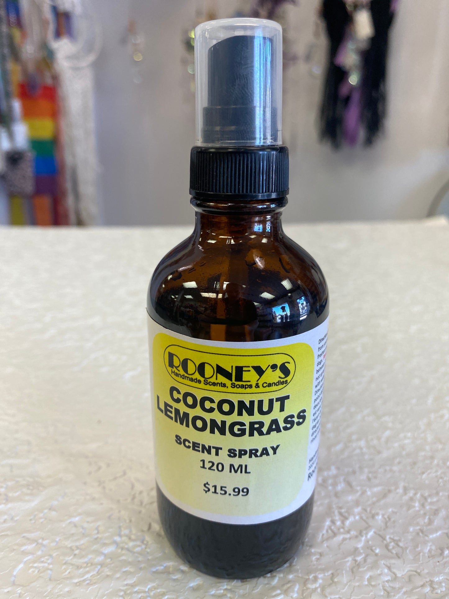COCONUT LEMONGRASS SCENT SPRAY